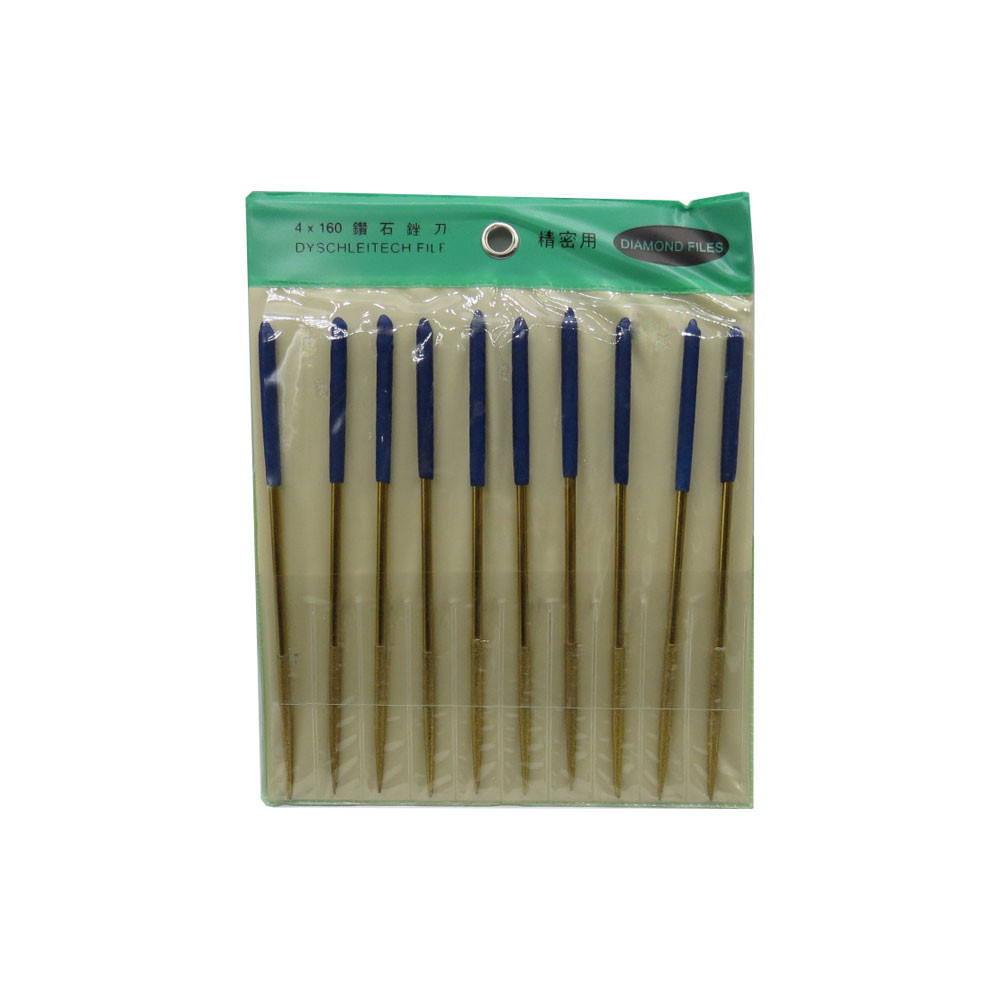 مجموعه 10 عددی سوهان الماسه مدل G-4x160 مجموعه 10 عددی سوهان الماسه مدل G-4x160