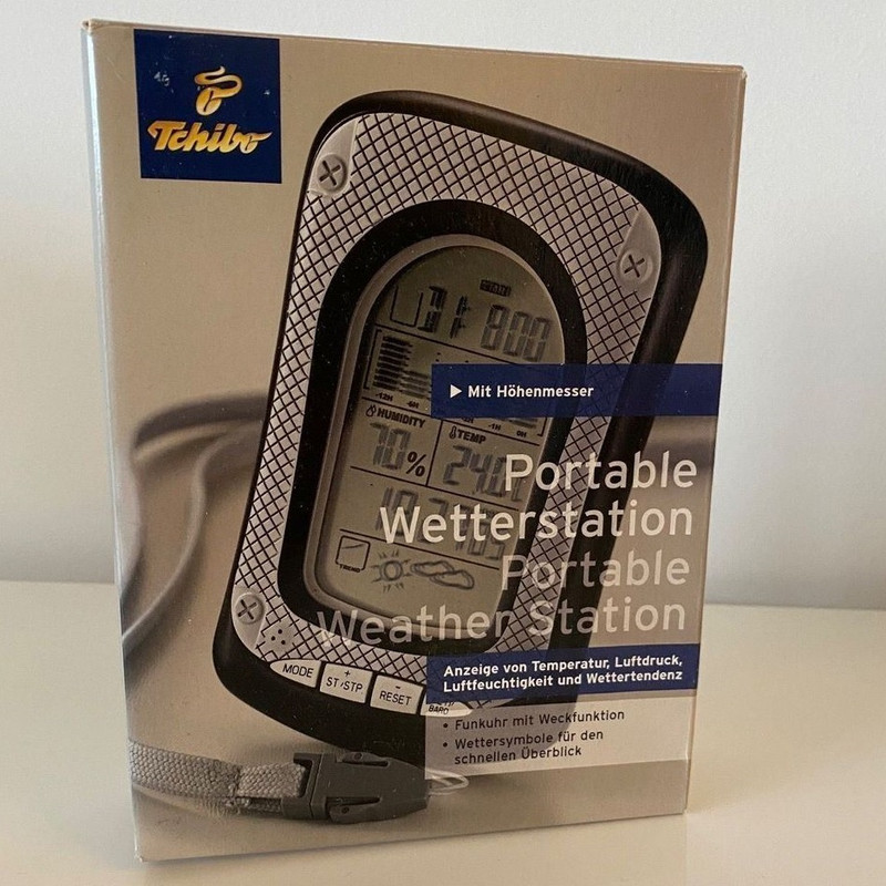 ایستگاه هواشناسی  چیبو مدل D255295