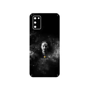 MAHOOT Keanu Reeves Cover Sticker for Samsung Galaxy A03S