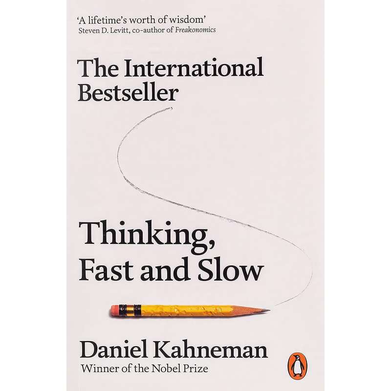 کتاب THINKING, FAST AND SLOW اثر Daniel Kahneman انتشارات PENGUIN