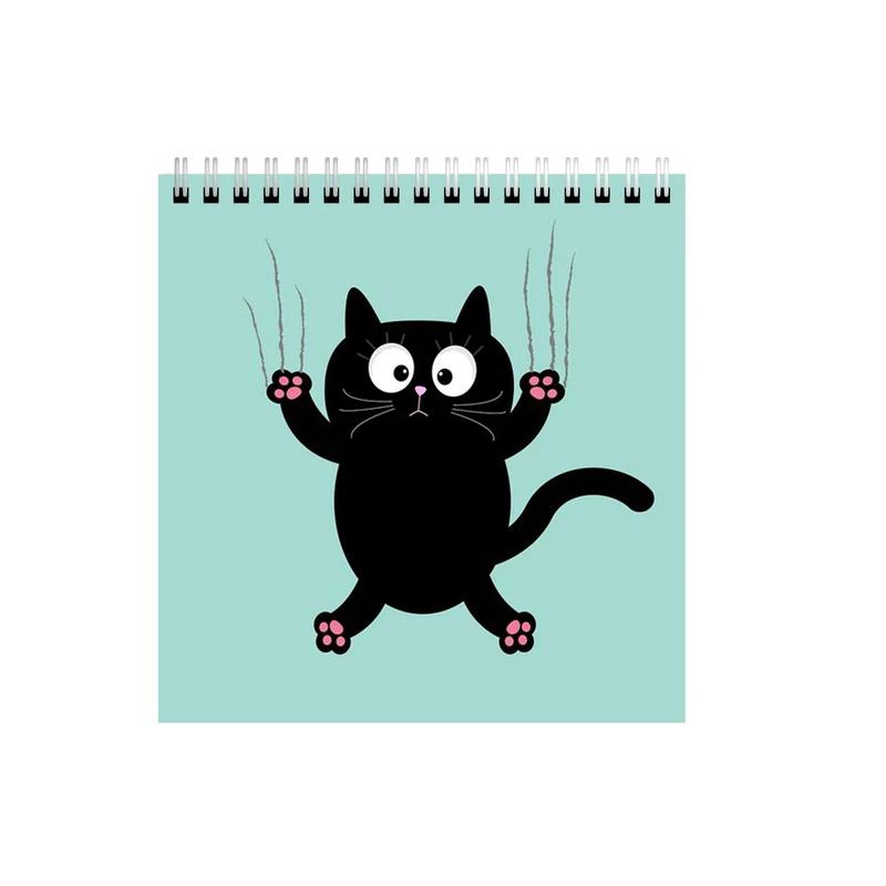 دفتر طراحی  مدل پنجول گربه کد 7595920