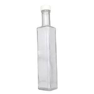 بطری مدل شیشه ای مربعی کد 022