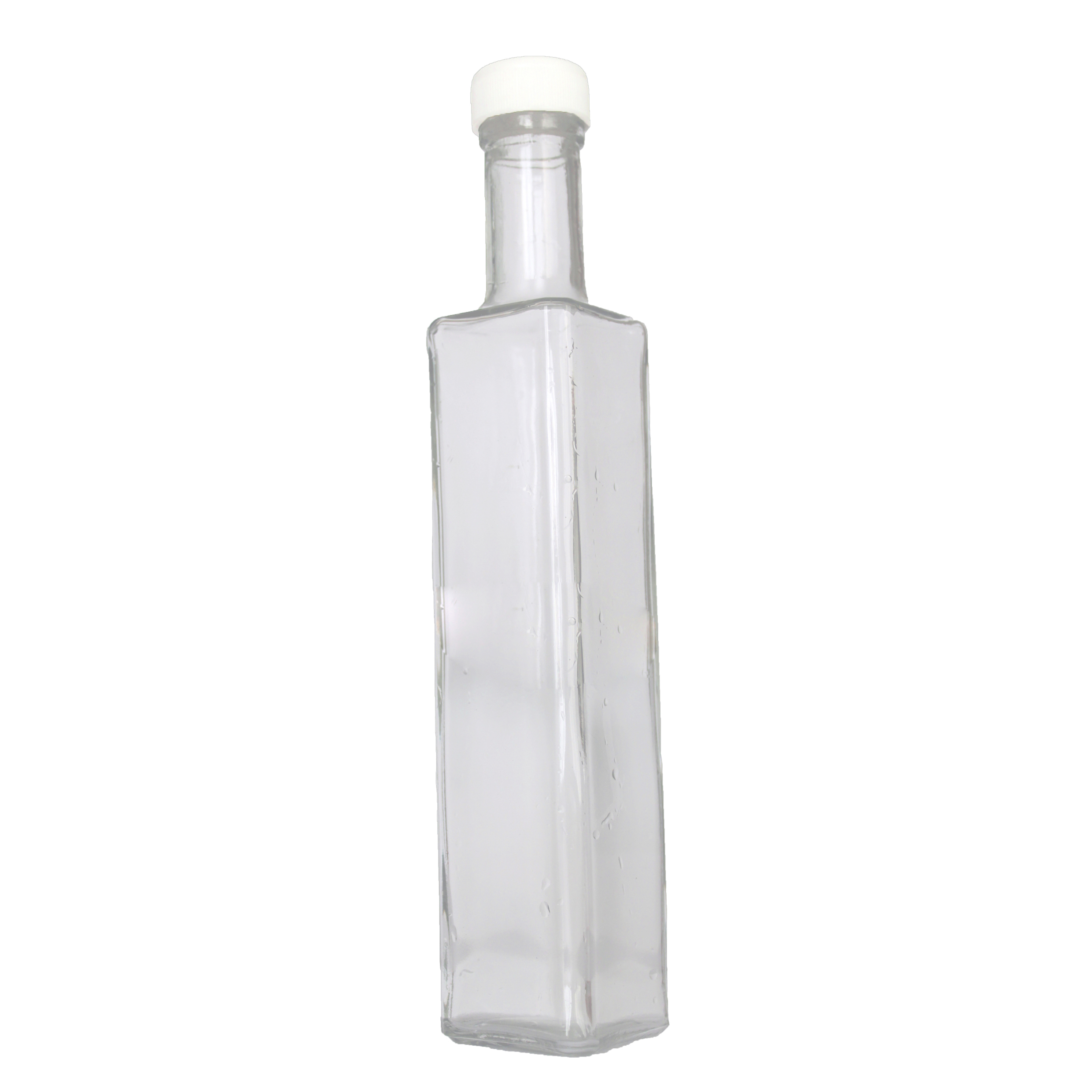 بطری مدل شیشه ای مربعی کد 022