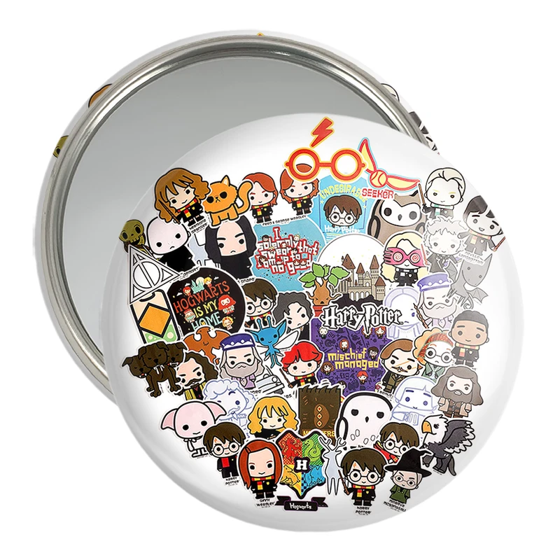 آینه جیبی خندالو مدل هری پاتر کد 24960