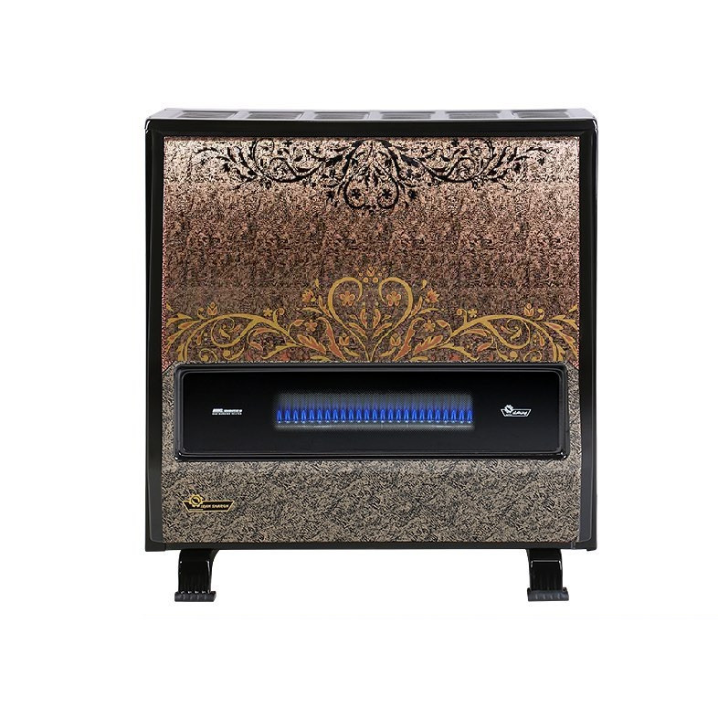 بخاری گازی ایران شرق مدل 9000 شقایق طرح رزیتا