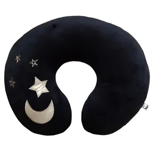   بالش دور گردنی دل لونا مدل ماه و ستاره کد 022