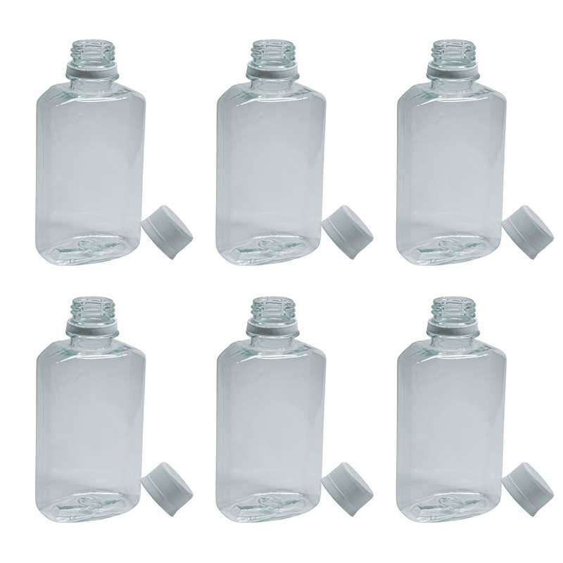 بطری مدل شربت 250 سی سی مجموعه 6 عددی