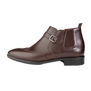 نیم بوت مردانه مدل J.W baid2