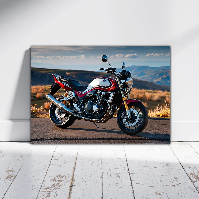 تابلو شاسی بکلیت طرح موتور سنگین هوندا HONDA CB1300 مدل T-po1531