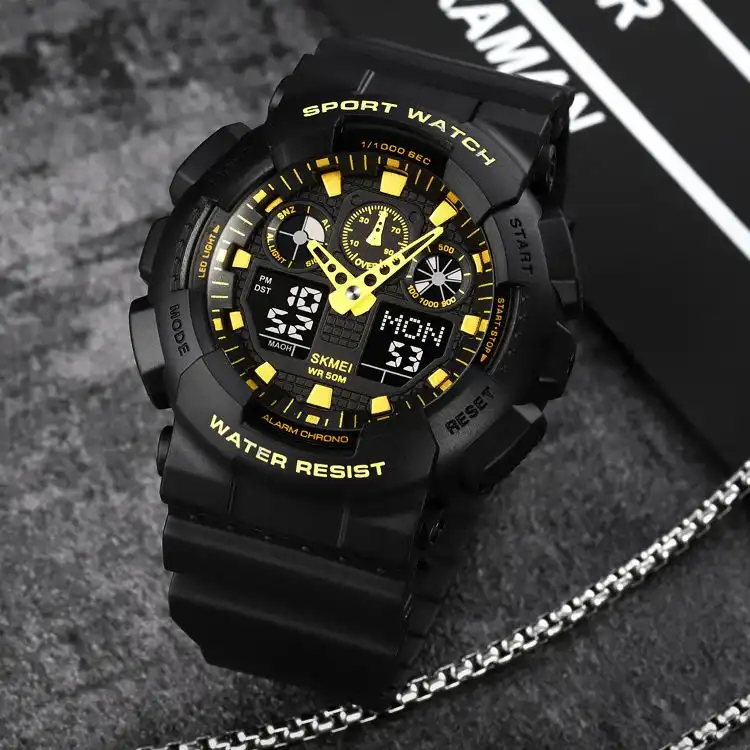 ساعت مچی دیجیتال مردانه اسکمی مدل 18-32 کد 01