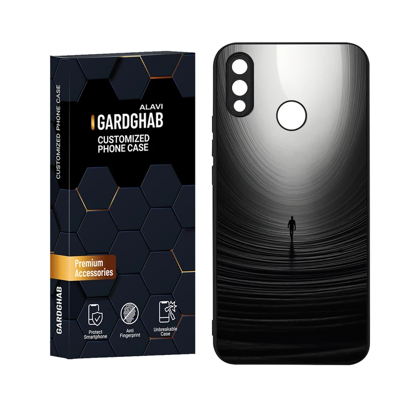 کاور گارد قاب علوی مدل Glass مناسب برای گوشی موبایل هوآوی Nova 3i