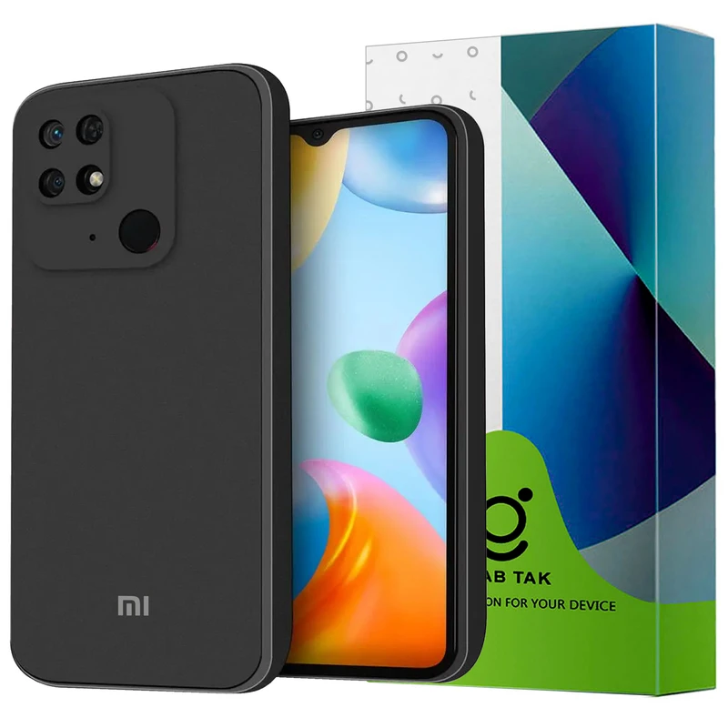 کاور قاب تک مدل SILICONE2 مناسب برای گوشی موبایل شیائومی Redmi 10C 