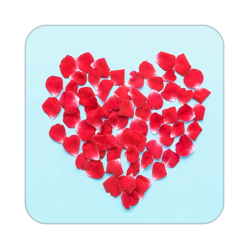 زیر لیوانی کاکتی طرح گل مدل mp17370