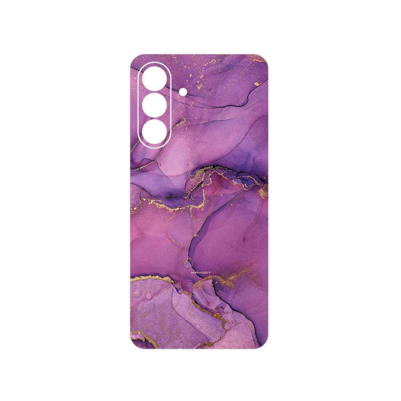 برچسب پوششی ماهوت مدل Purple Marble مناسب برای گوشی موبایل سامسونگ Galaxy A56
