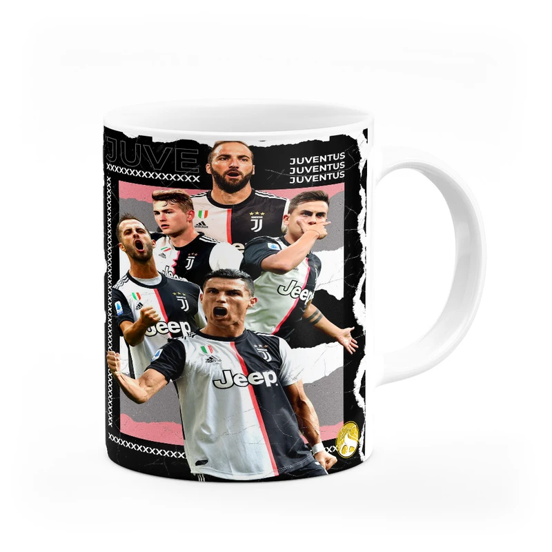 ماگ هومرو طرح تیم باشگاه فوتبال یوونتوس مدل MG4837