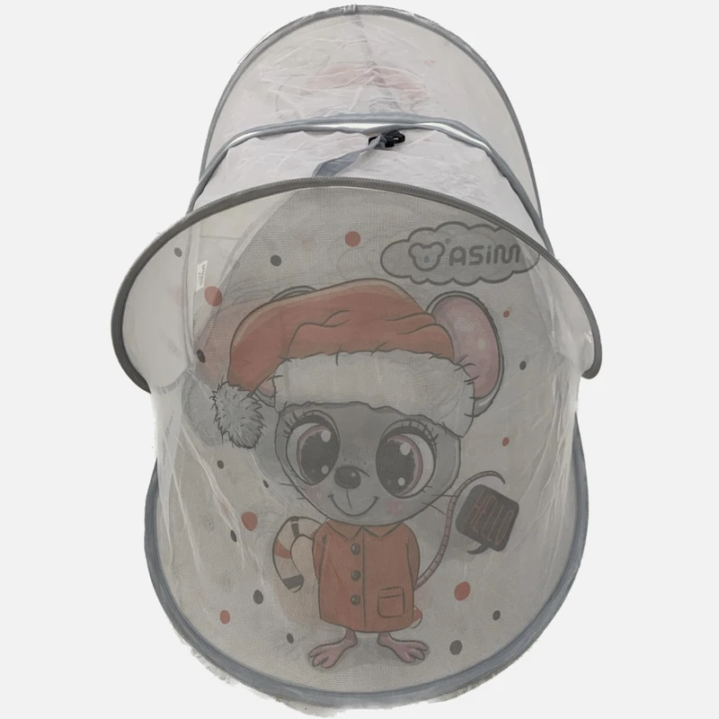 عکس شماره 4 : پشه بند کودک آسیم مدل کمپی قایقی g01