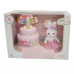 اسباب بازی مدل خرگوش و کیک تولد کد 2