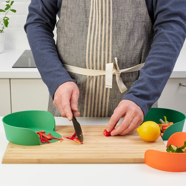 کاسه سالاد ایکیا مدل UPPFYLLD مجموعه 3 عددی