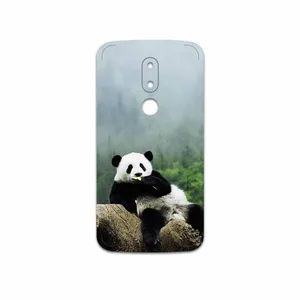 MAHOOT Panda Cover Sticker for Motorola Moto M