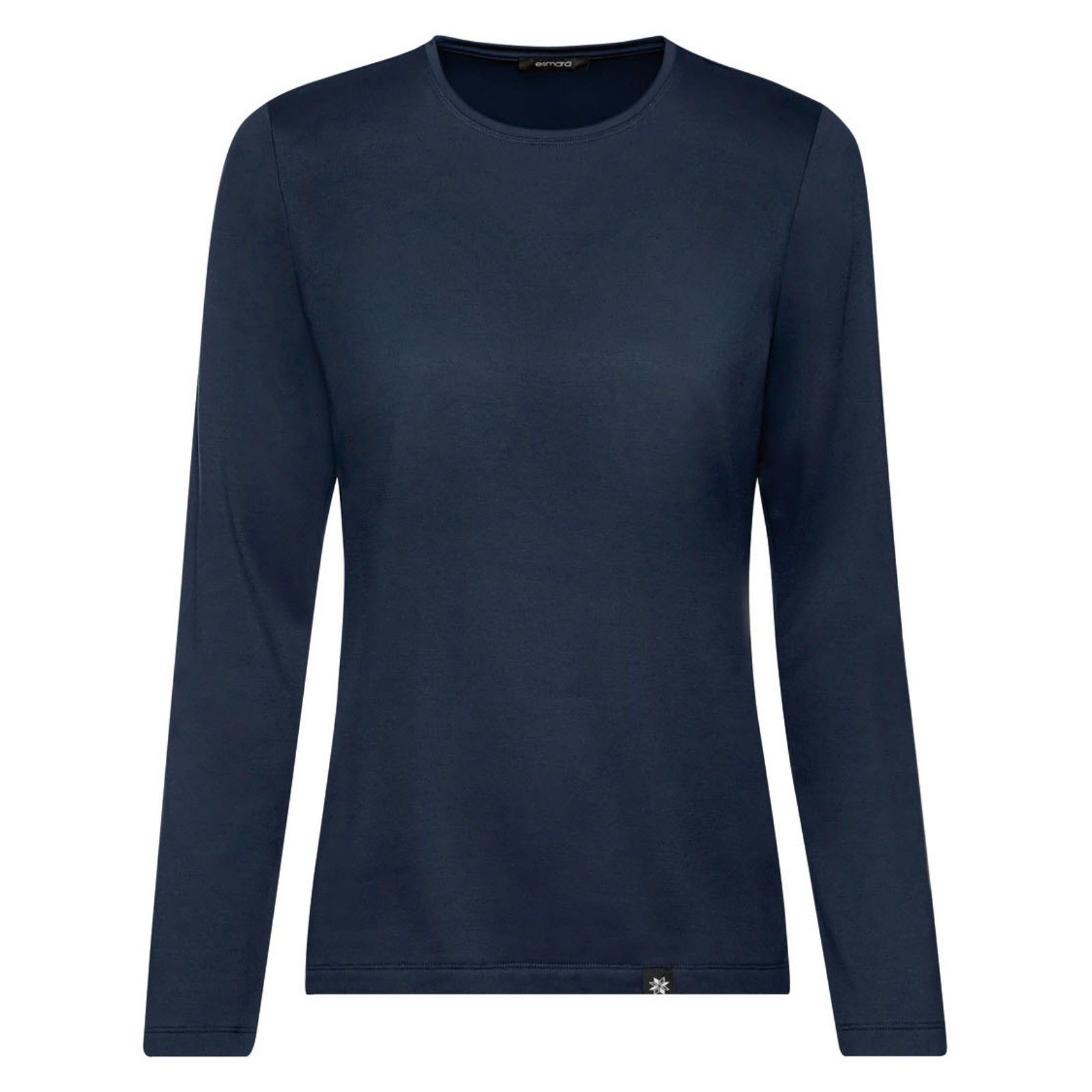 تی شرت آستین بلند زنانه اسمارا مدل داخل کرک -  - 1