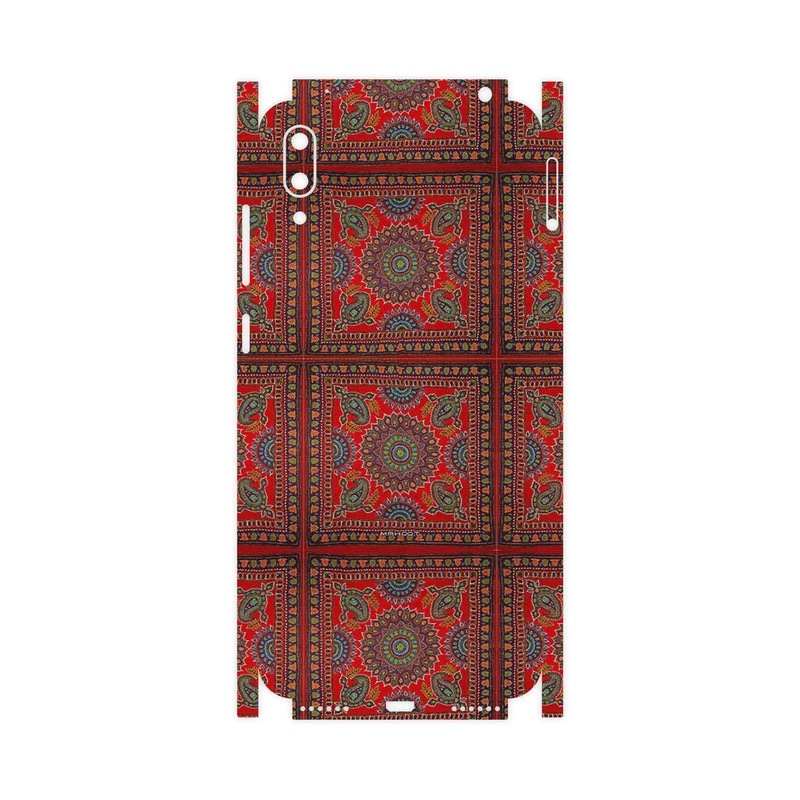 برچسب پوششی ماهوت مدل Embroidered Rug-FullSkin مناسب برای گوشی موبایل هوآوی Y7 Pro 2019