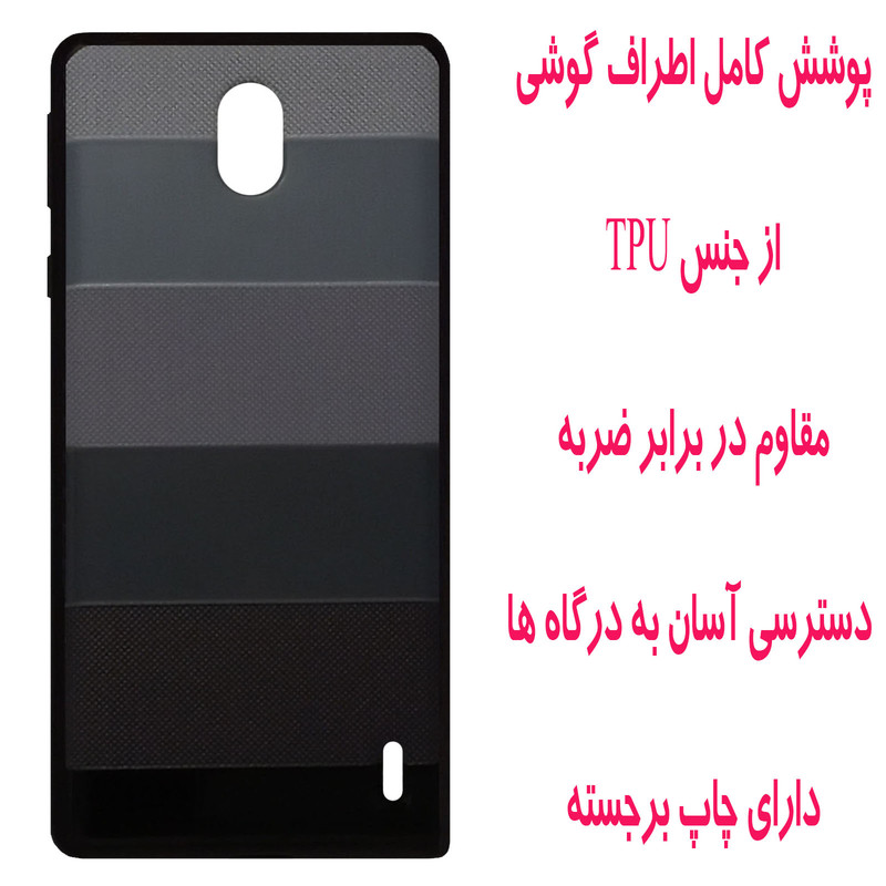کاور مدل A3597 مناسب برای گوشی موبایل نوکیا 1plus