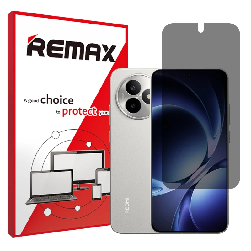 محافظ صفحه نمایش حریم شخصی ریمکس مدل هیدروژلی مناسب برای گوشی موبایل شیائومی Redmi K80 Ultra