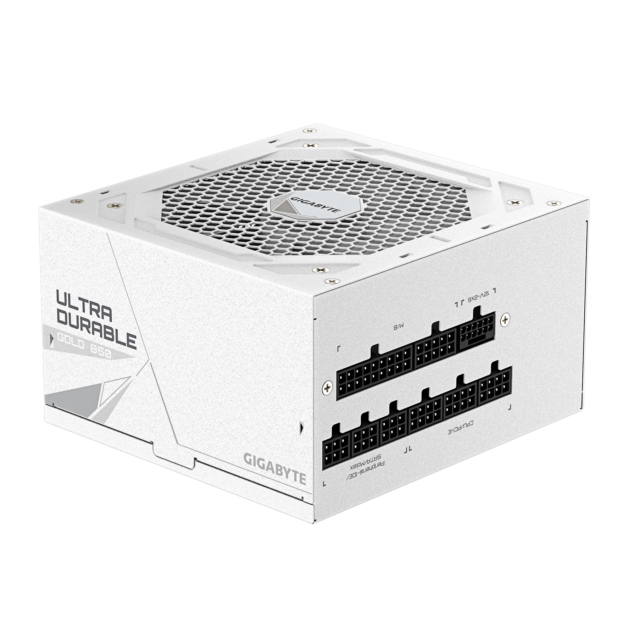 منبع تغذیه کامپیوتر ۸۵۰ وات گیگابایت مدل UD850GM PG5 V2 ICE