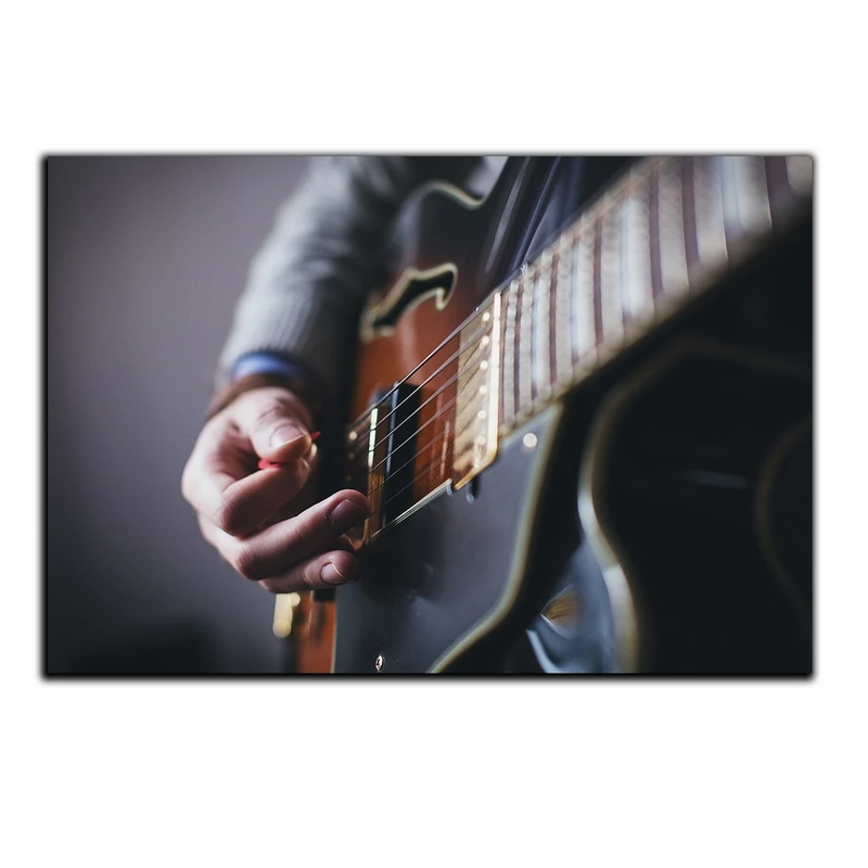 تابلو شاسی بکلیت طرح ساز موسیقی گیتار الکتریک مدل SH-5807