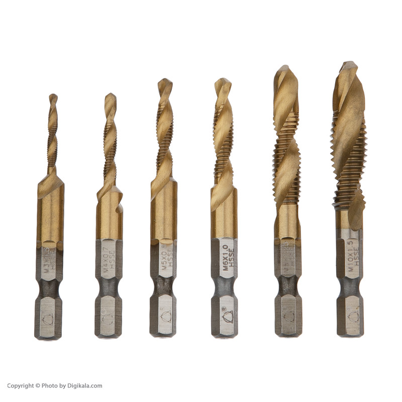 قلاویز متال استار مدل 001 مجموعه 6 عددی