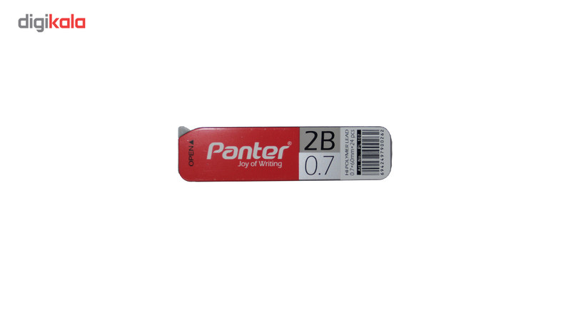 نوک مداد نوکی 0.5 میلی متری پنتر مدل Hi-Polymer بسته 2 عددی نوک مداد نوکی 0.5 میلی متری پنتر مدل Hi-Polymer بسته 2 عددی