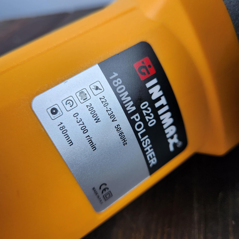 دستگاه پولیش اینتیمکس  کد ER78
