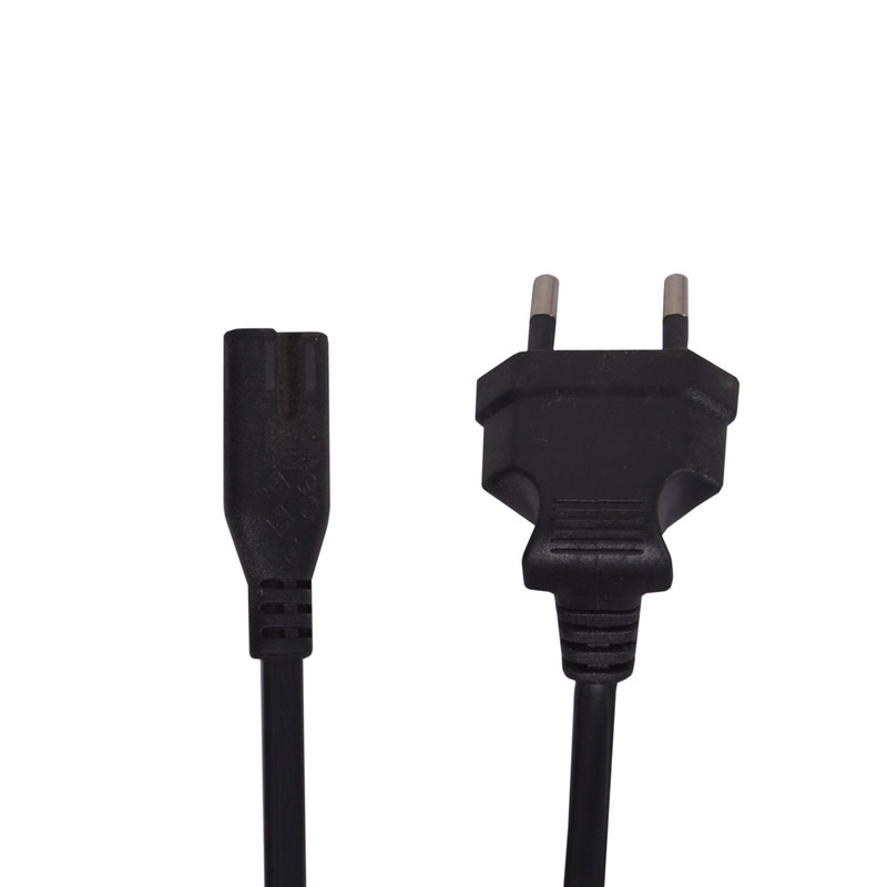 کابل برق دو پین مدل TV کد 12