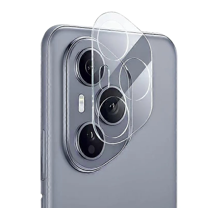 محافظ لنز دوربین شیشه‌ای بادیگارد مدل GL مناسب برای گوشی موبایل آنر 400 Pro
