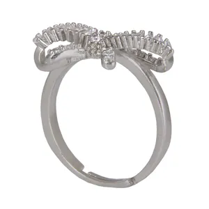 انگشتر زنانه مدل مینیمال کد AWS_028