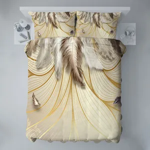 سرویس خواب مدل پر یکنفره 4 تکه