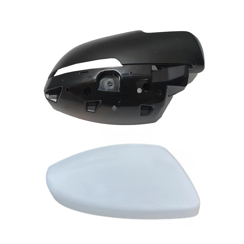 قاب و فلاپ آینه جانبی راست قطعه سازان کبیر مدل GHB-207WH-R مناسب برای پژو 207