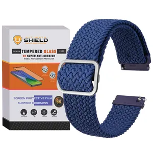 Ultimate Shield Braided UL Strap suitable for Amazfit GTR 42mm / GTS / GTS 2 / GTS 2 mini / GTS 2E / GTS 3