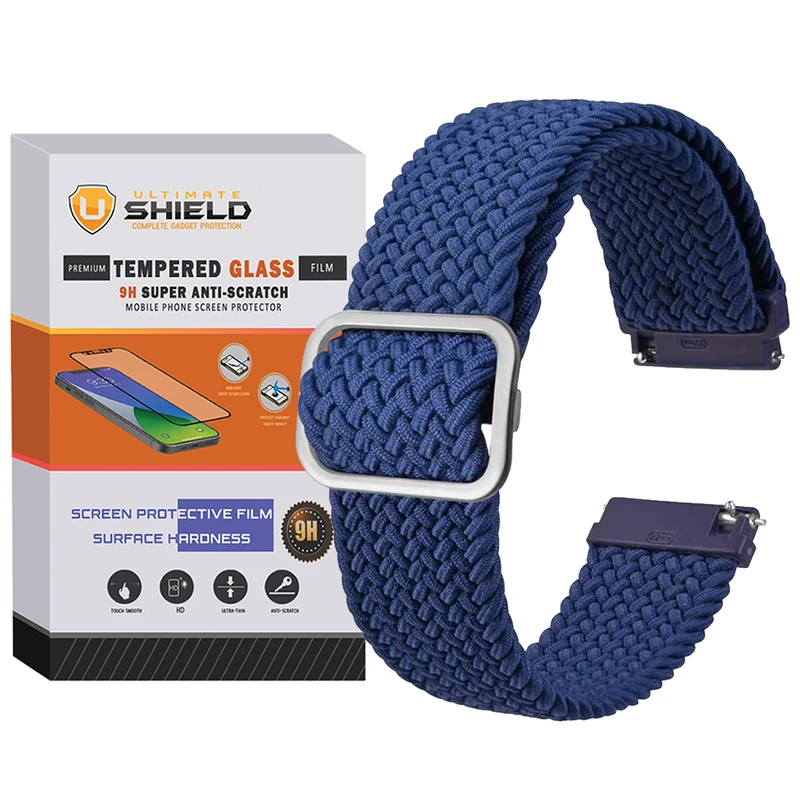 بند آلتیمیت شیلد مدل Braided UL TW مناسب برای ساعت هوشمند کیسلکت Kr / Kr2 / Kr pro
