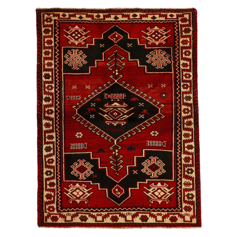 فرش دستبافت سه و نیم متری کد 3240