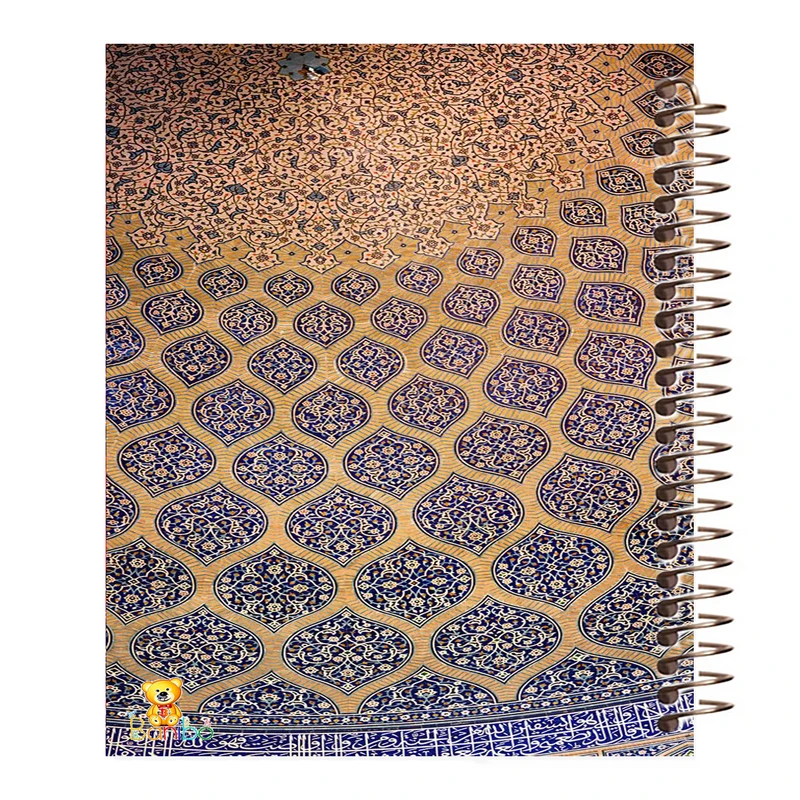 دفتر مشق 100 برگ بانیبو طرح سنتی  کد 239