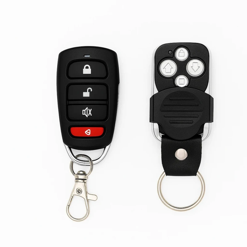 ریموت بلوتوثی دربازکن مدل  315  MHZ مجموعه 2 عددی