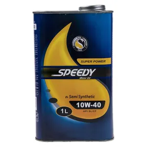 روغن موتور خودرو اسپیدی مدل Super Power 10W-40 حجم 1 لیتر