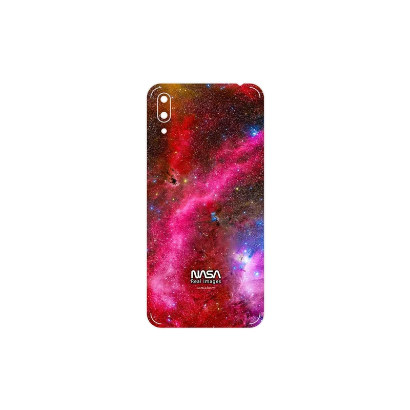 برچسب پوششی ماهوت مدل Universe b NASA 11 مناسب برای گوشی موبایل هوآوی Y7 Pro 2019