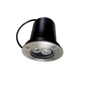  چراغ دفنی ال ای دی 9 وات مدل پارکتی 