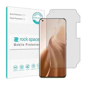 Rockspace transparent screen protector HyGEL model suitable for Xiaomi Mi 11 mobile phone