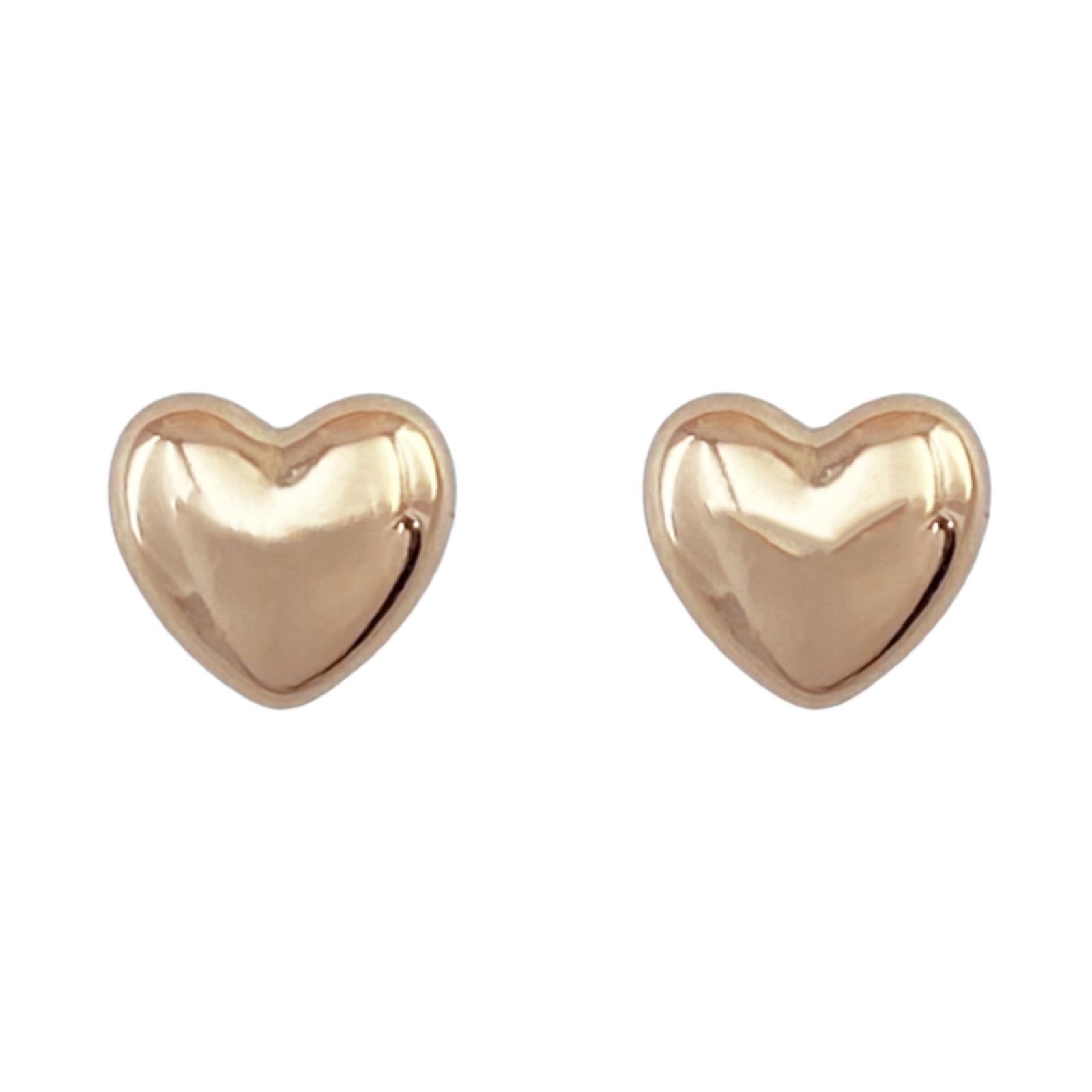 گوشواره زنانه ژوپینگ مدل قلب -  - 1