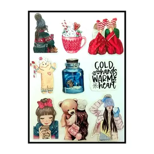 برچسب مدل زمستانه