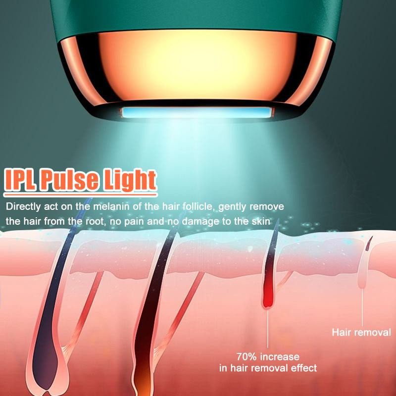 لیزر موهای زائد لونار مدل آی پی ال