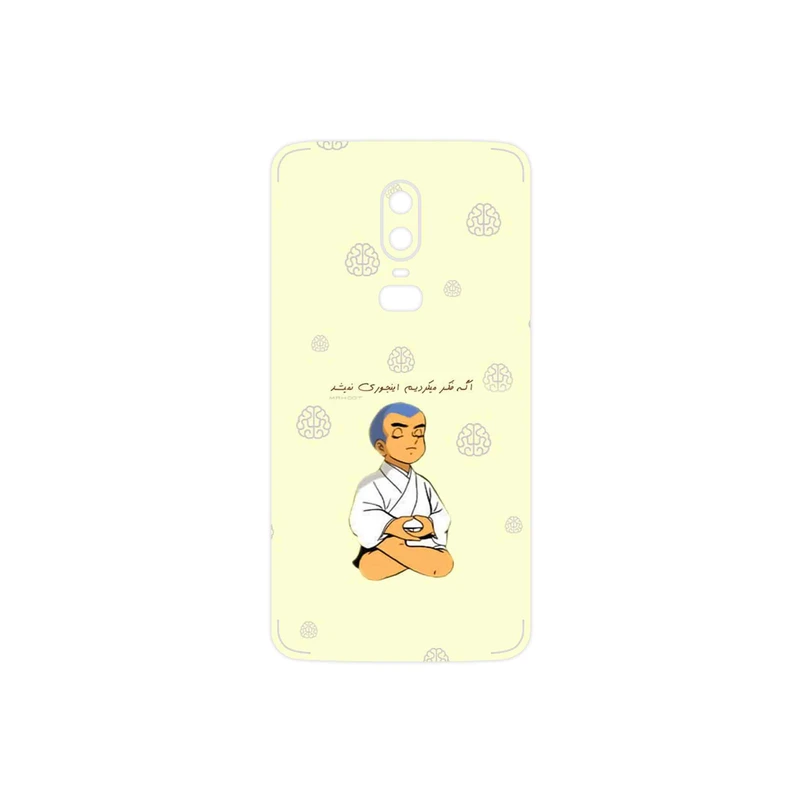 برچسب پوششی ماهوت مدل Ikkyu-san مناسب برای گوشی موبایل وان پلاس 6